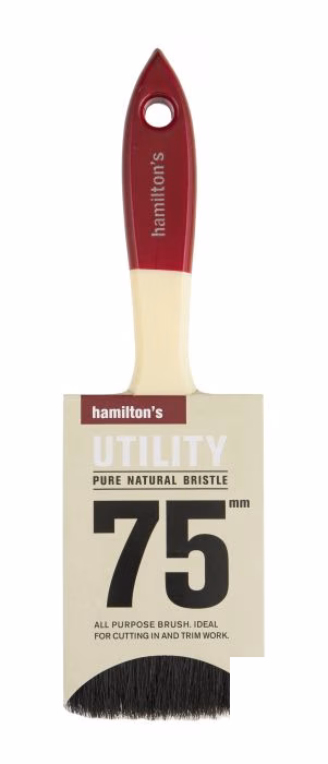 Hamilton Paint Brush Utility 75mm
