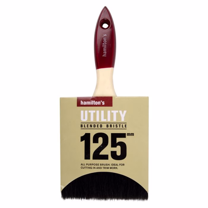 HAMILTON PAINT BRUSH UTILTY 125MM