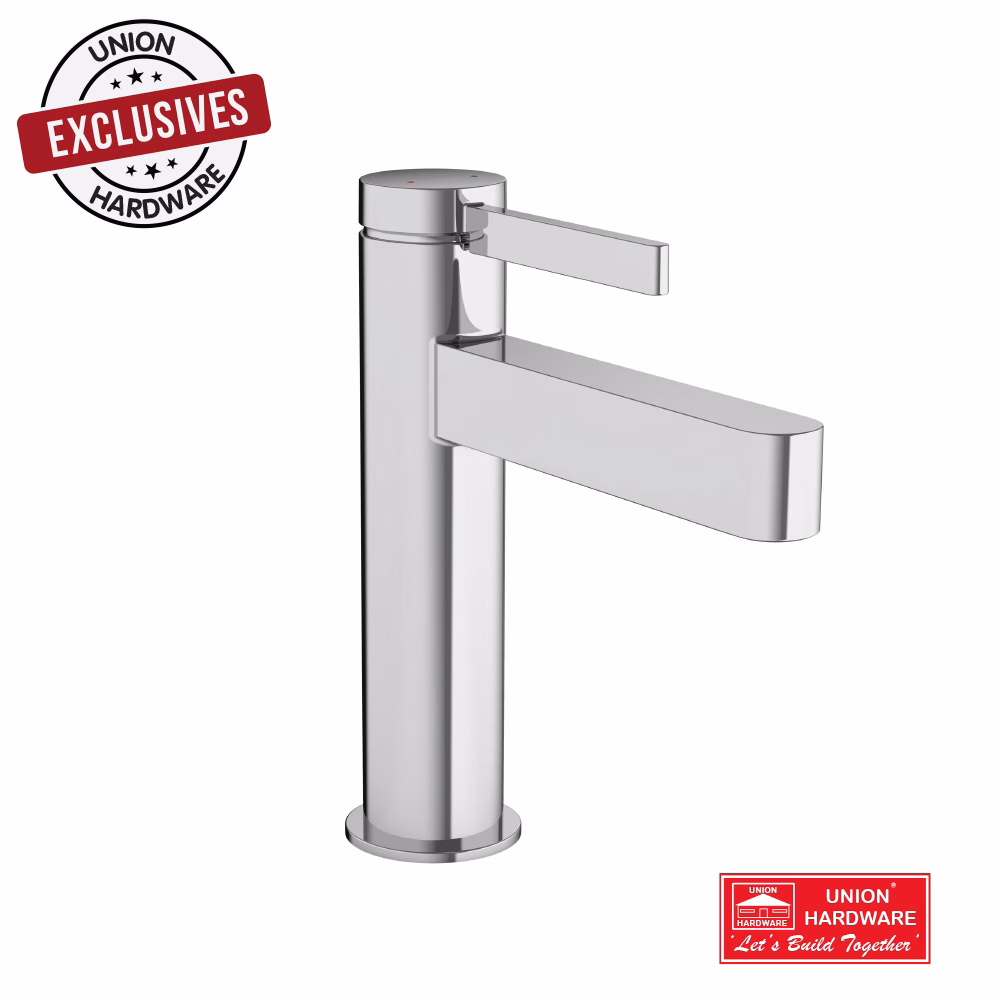 HANSGROHE 110 FINORIS BASIN MIXER PUSH UP WASTE