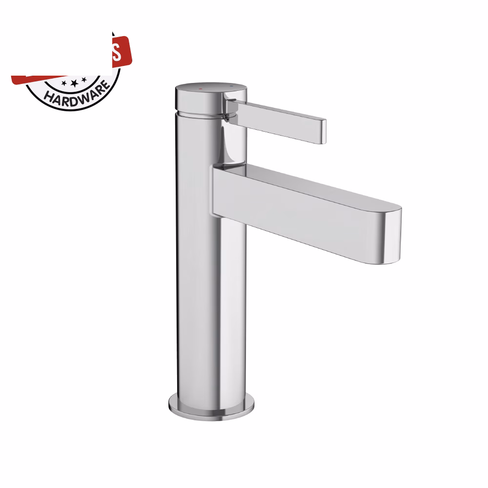 Hansgrohe 110 Finoris Basin Mixer Push Up Waste