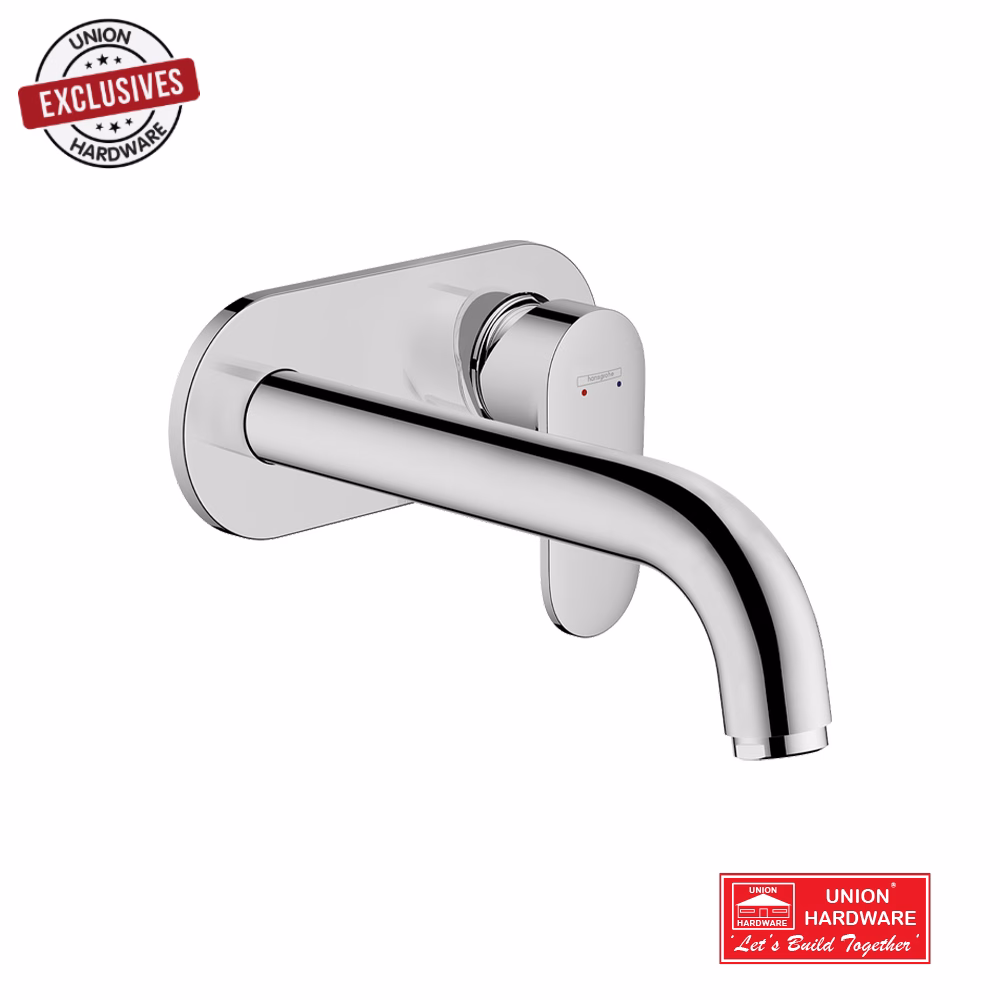 HANSGROHE 2HOLE BASIN MIXER CONC VERNIS BLND F SET