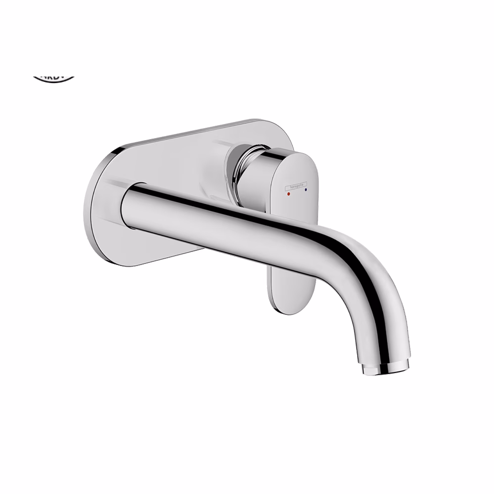 Hansgrohe 2hole Basin Mixer Conc Vernis Blnd F Set