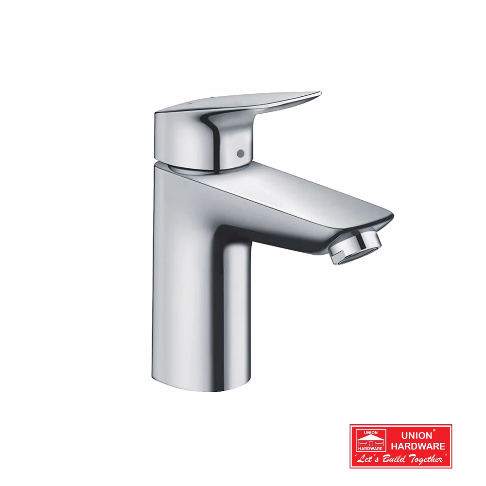 HANSGROHE BASIN MIXER 100 LOGIS CHR WO POPUP WST