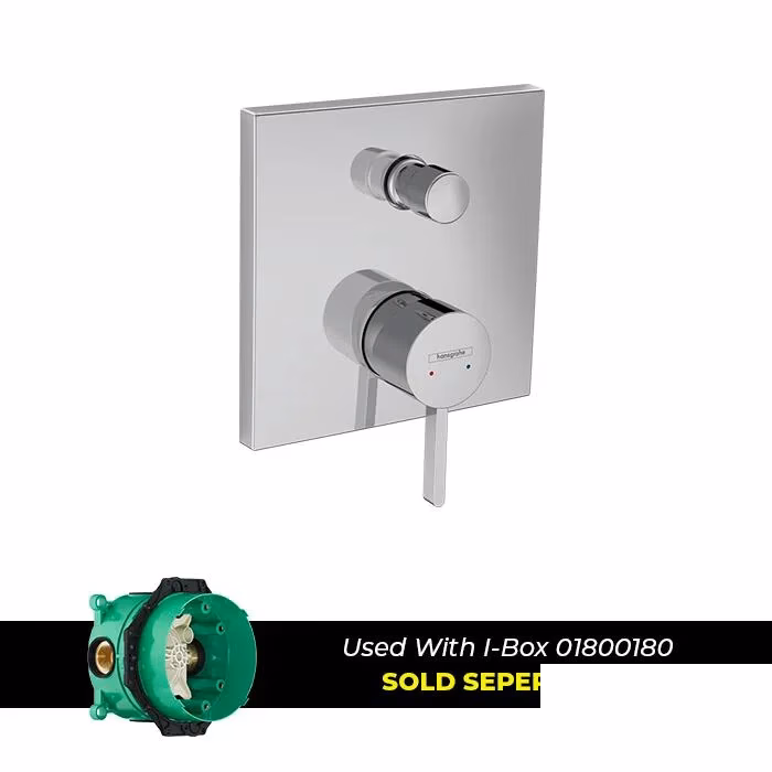 Hansgrohe Bath Mixer Conc Finoris Finish