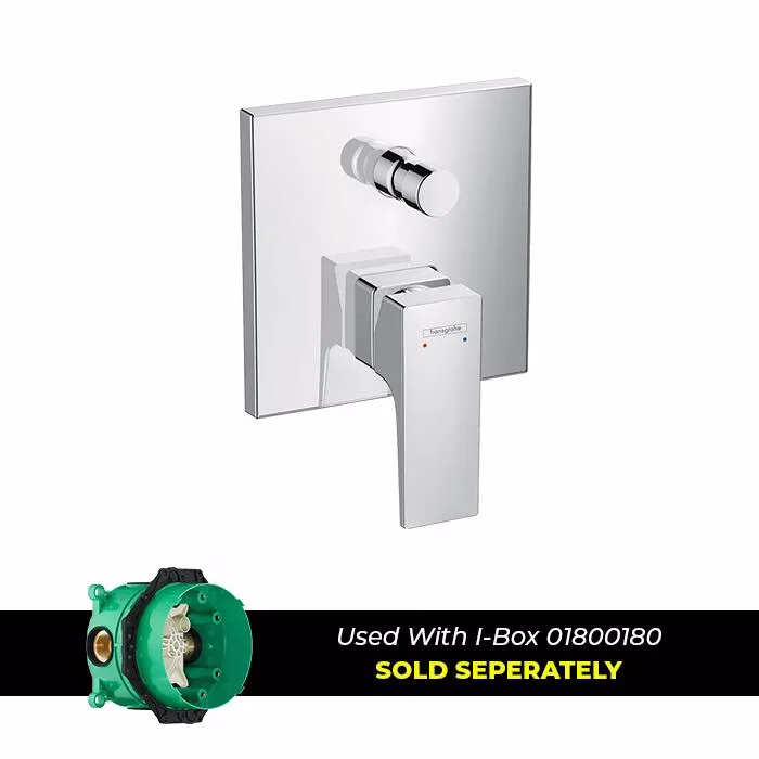 HANSGROHE BATH MIXER CONC METROPOL FINIS
