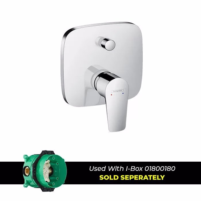 HANSGROHE BATH MIXER CONC TALIS E FINISH