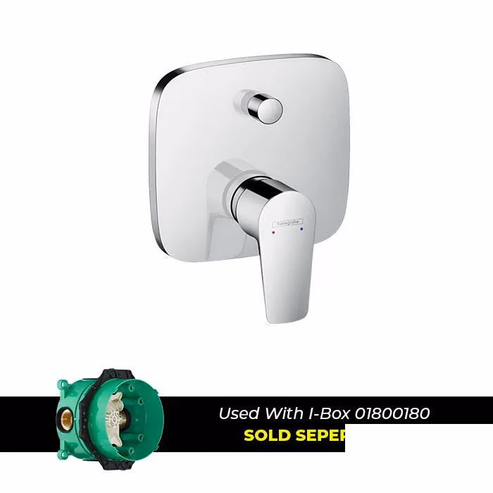 Hansgrohe Bath Mixer Conc Talis E Finish