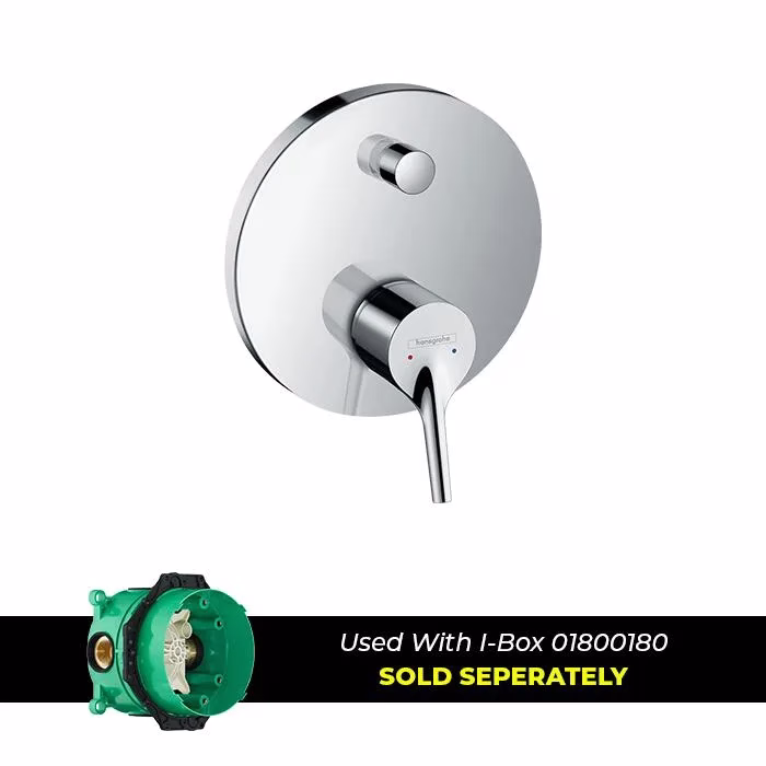 HANSGROHE BATH MIXER CONC TALIS S FINISH