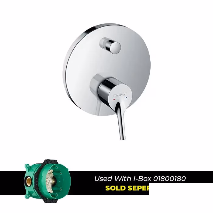 Hansgrohe Bath Mixer Conc Talis S Finish