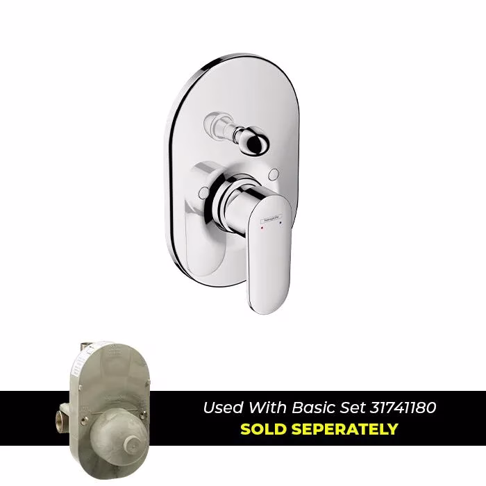 HANSGROHE BATH MIXER CONC VERNIS BLEND S