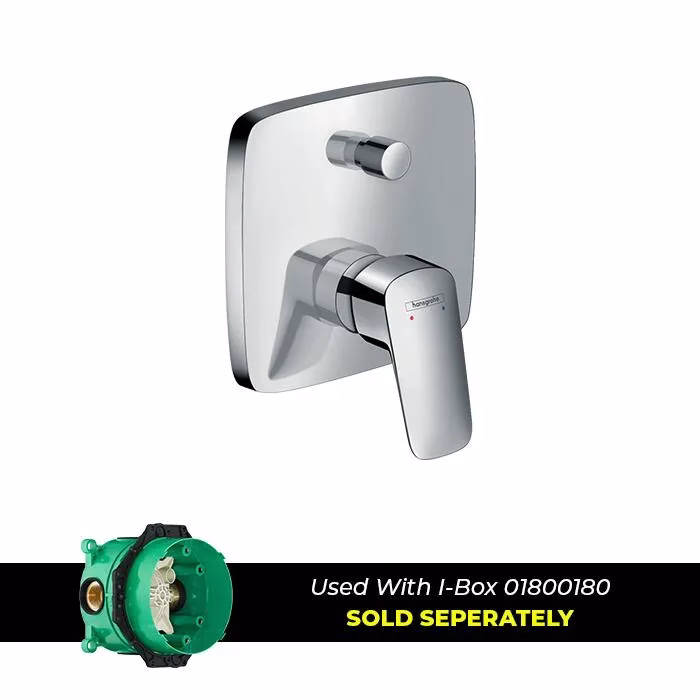 HANSGROHE BATH MIXER CONCEALED LOGIS FIN