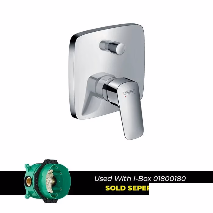 Hansgrohe Bath Mixer Concealed Logis Fin