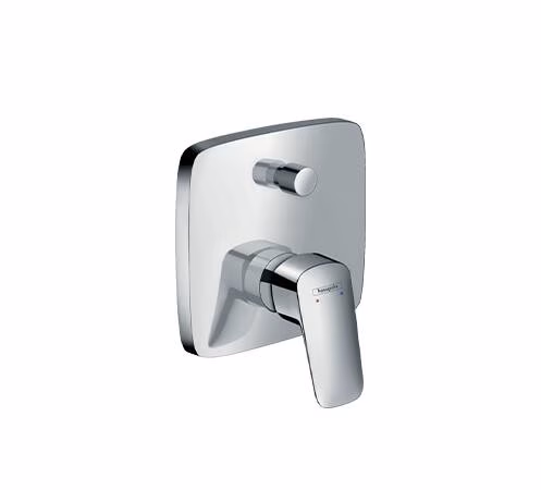 Hansgrohe Bath Mixer Concealed Logis Finish Chrome