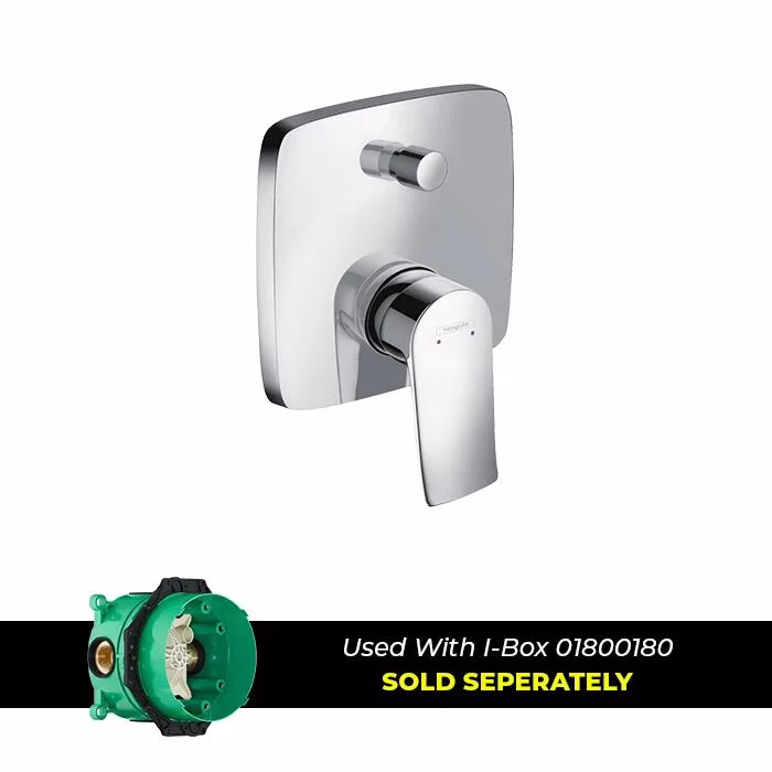 HANSGROHE BATH MIXER CONCEALED METRIS