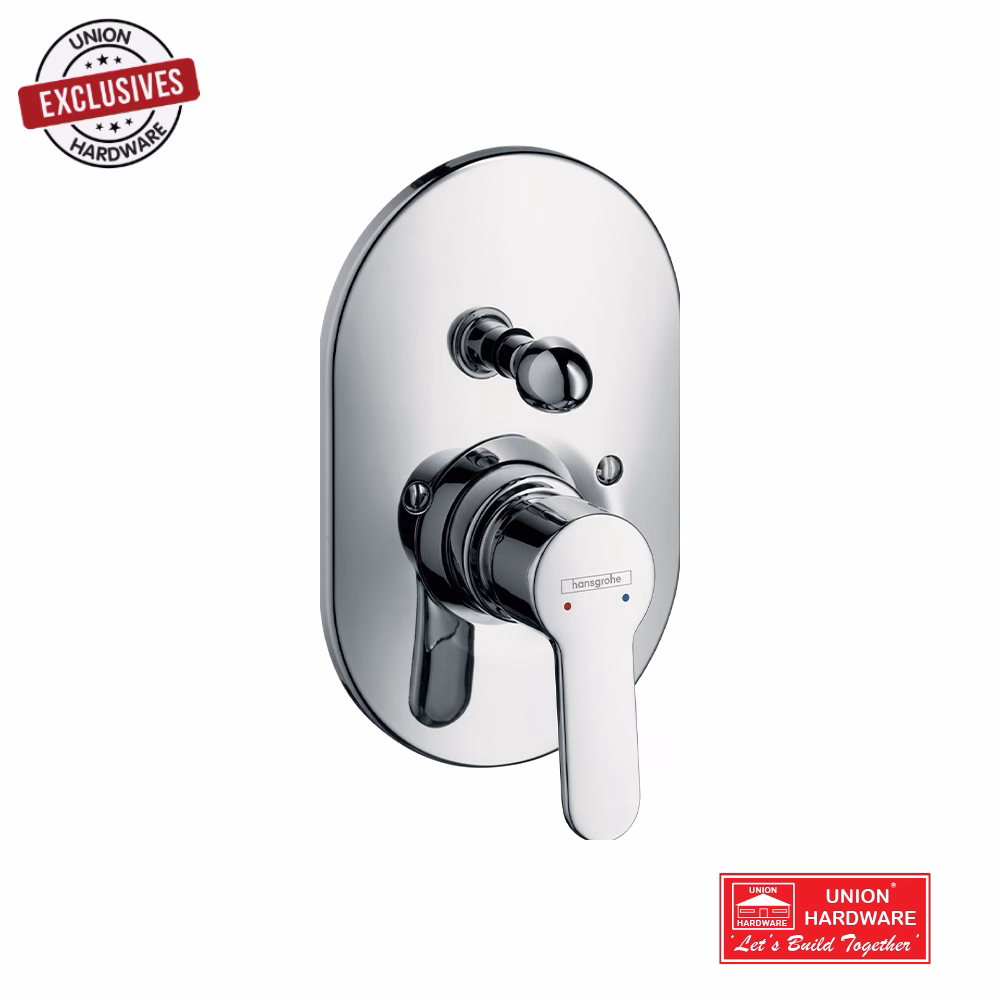 HANSGROHE BATH MIXER CONCEALED SPORTIVE 2 FIN