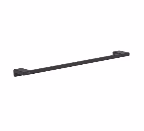 Hansgrohe Bath Towel Rail Addstoris Matt Black