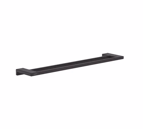 Hansgrohe Dbl Bath Towel Holder Addstori