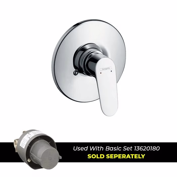 HANSGROHE DECOR E2 SHOWER MIXER CONCEALE