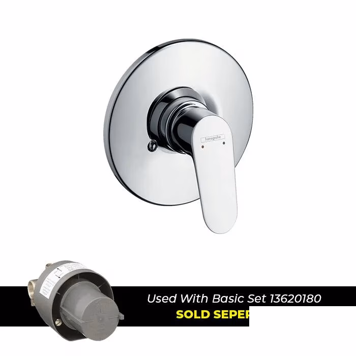 Hansgrohe Decor E2 Shower Mixer Conceale