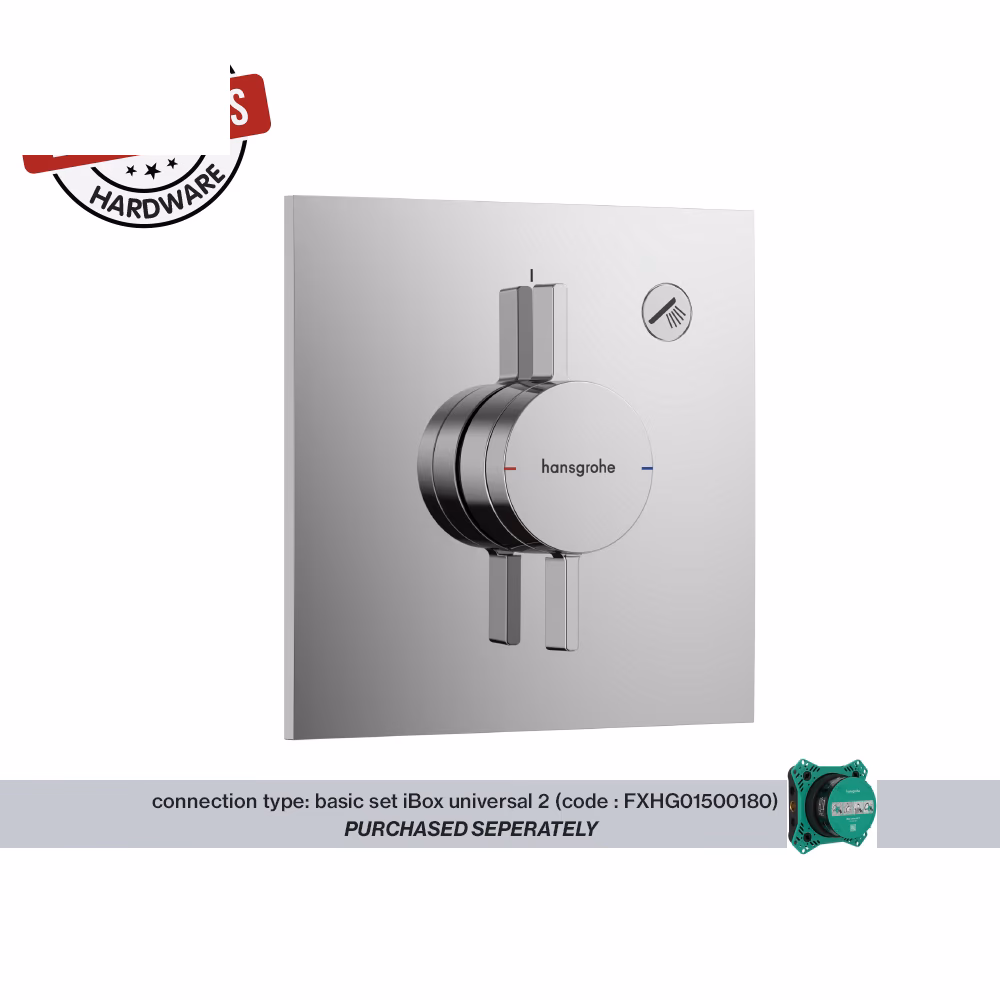 Hansgrohe Duoturn Conc Mixer 1 Outlet Chr