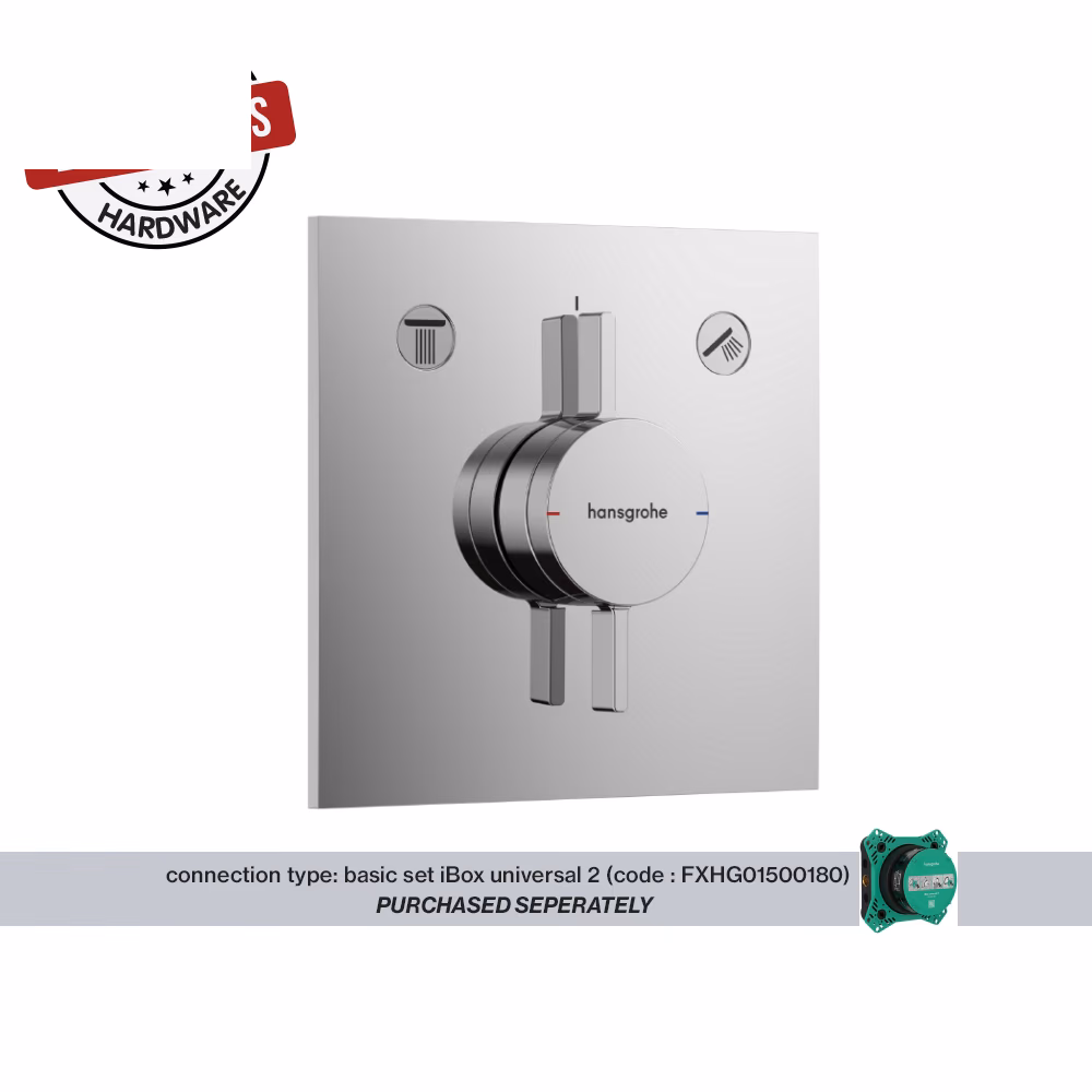 Hansgrohe Duoturn Conc Mixer 2 Outlet
