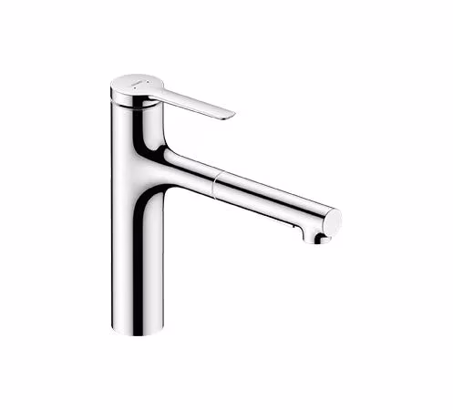 Hansgrohe Kitchen Mixer 160 Zesis M33 Pull-Out, 2 Jet, Chrome