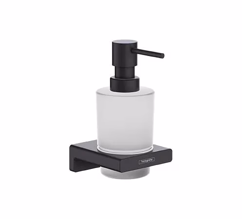 Hansgrohe Liquid Soap Dispenser Addstoris Matt Black