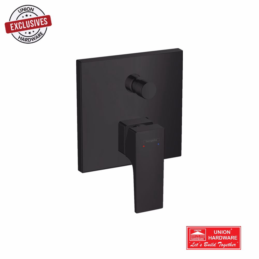 HANSGROHE METROPOL BATH MIXER CONC WT LEVER HANDLE