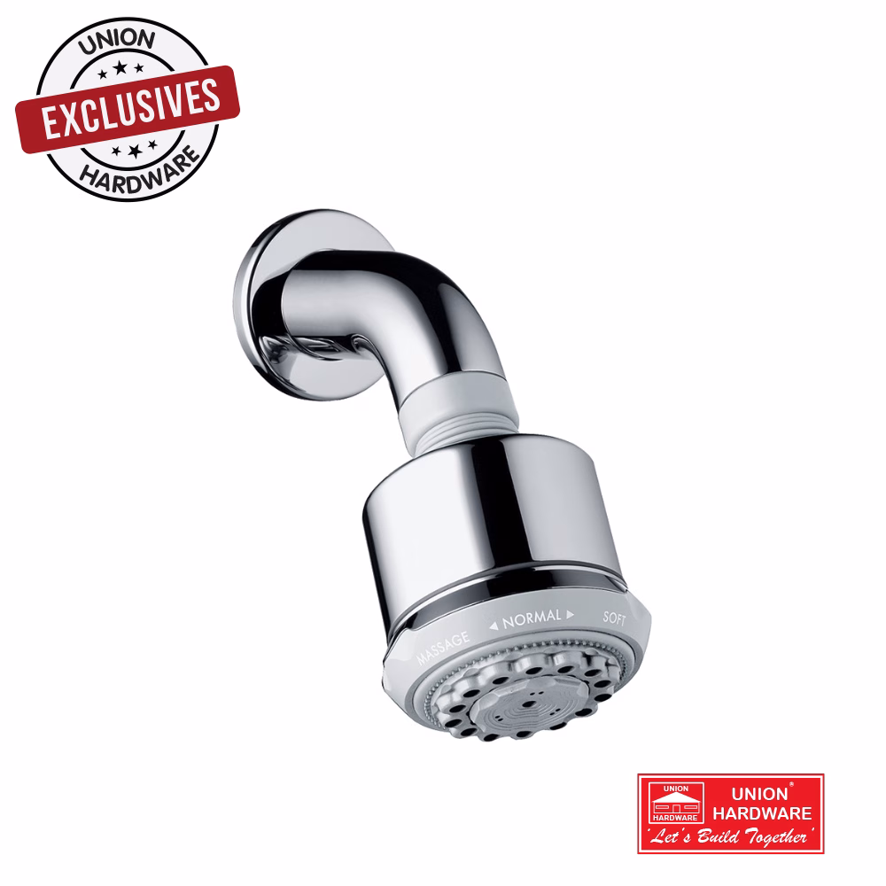 HANSGROHE OVRHEAD SHWR CLUBMASTER WT ARM