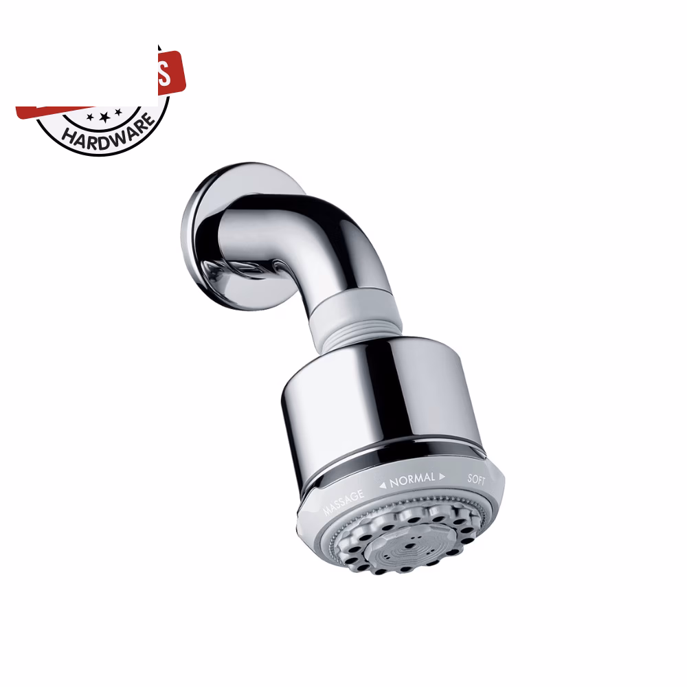 Hansgrohe Ovrhead Shwr Clubmaster Wt Arm