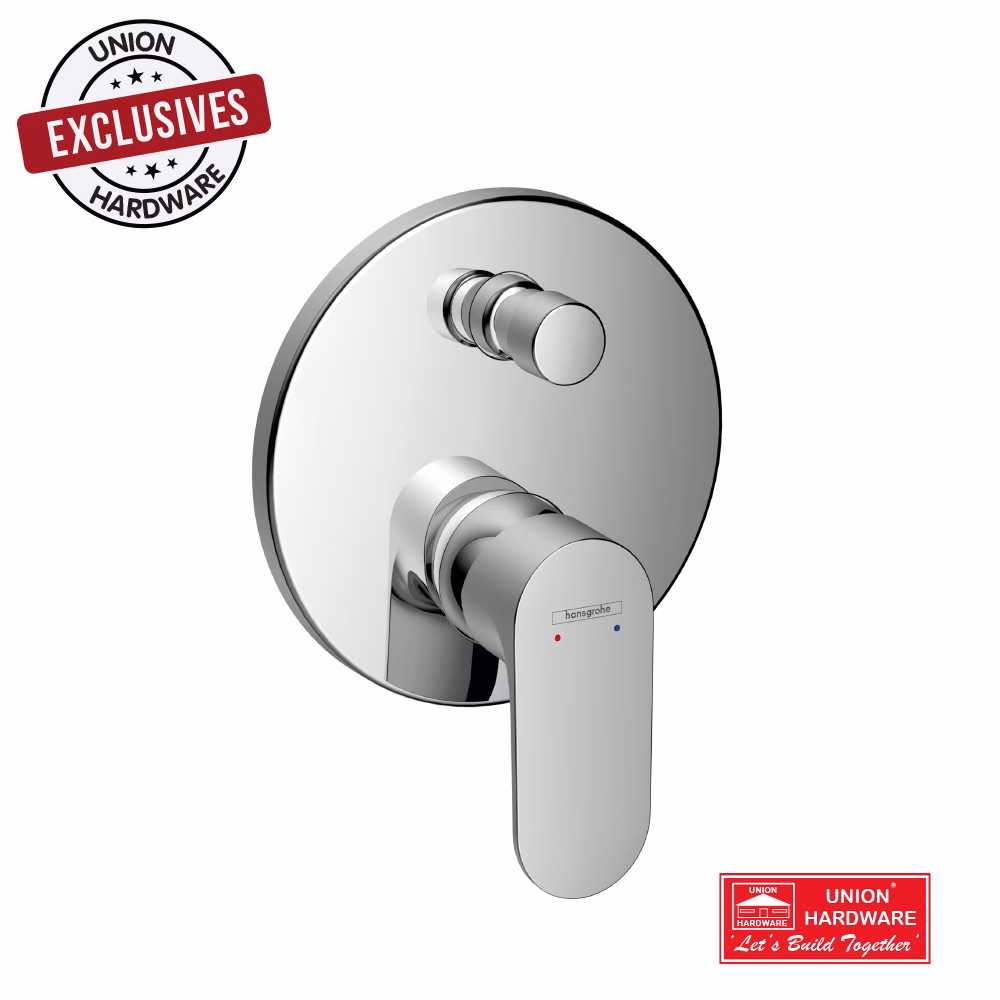HANSGROHE REBRIS S CONC BATH MIXER CHR