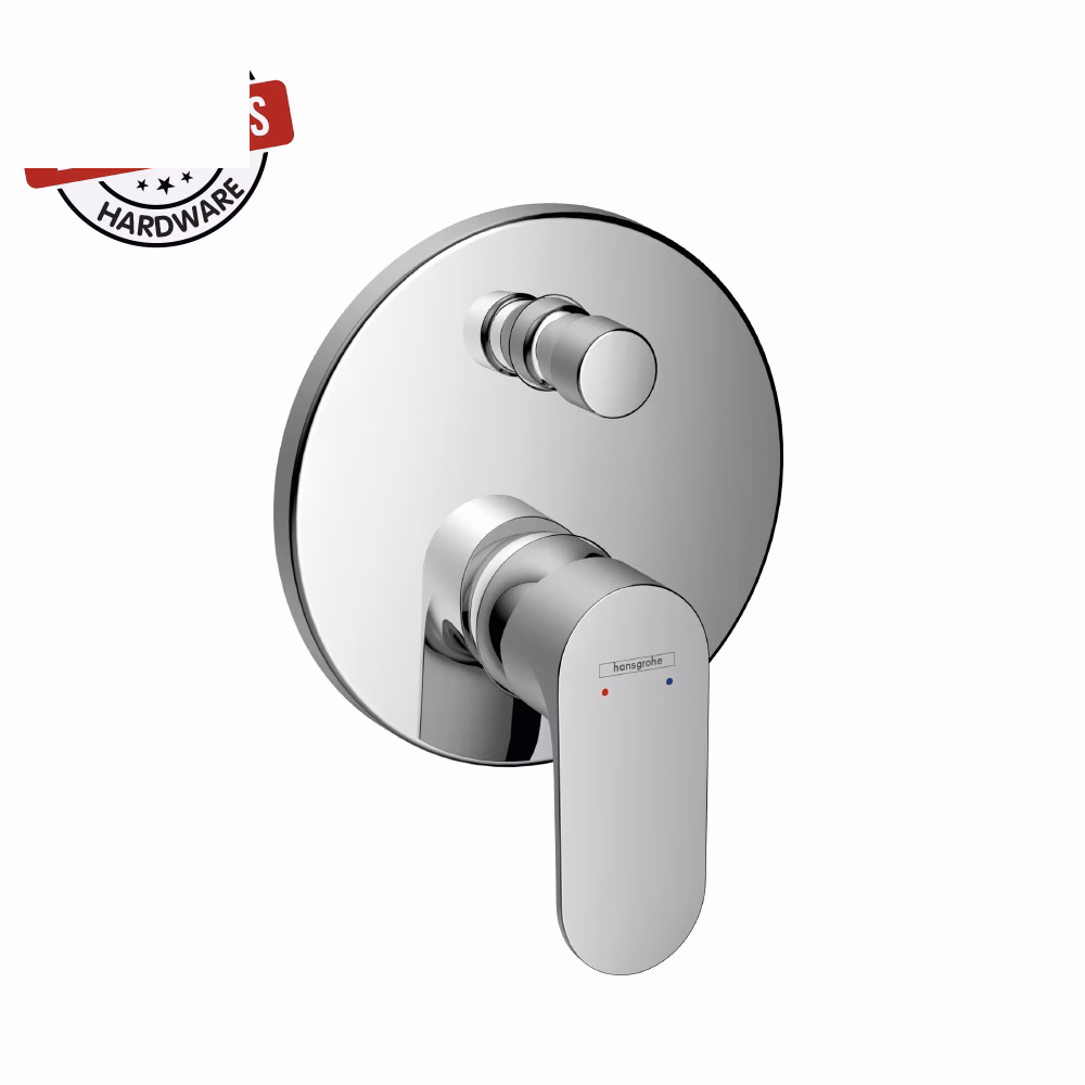 Hansgrohe Rebris S Conc Bath Mixer Chr