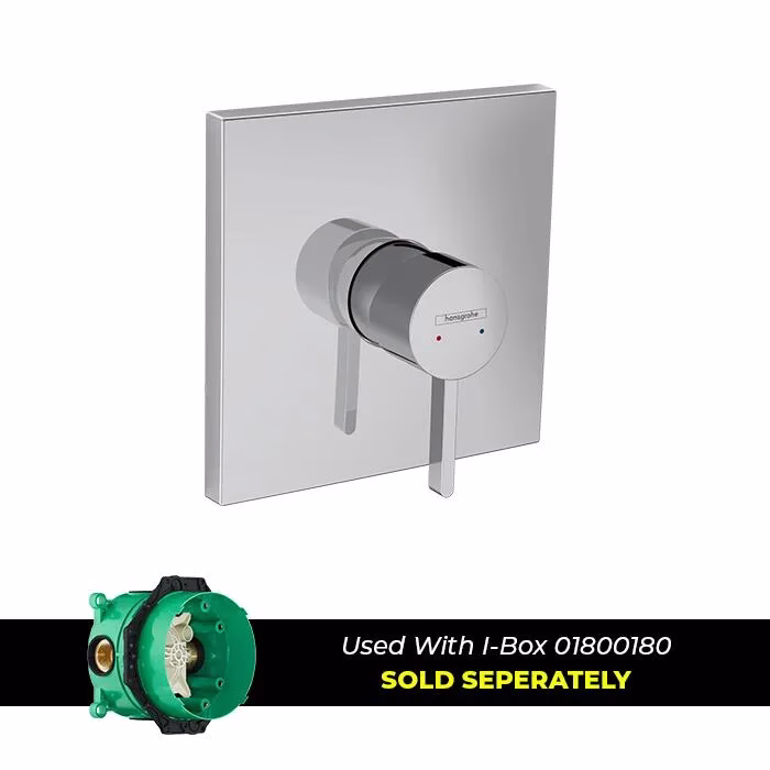 HANSGROHE SHOWER MIXER CONC FINORIS FINISH CHROME