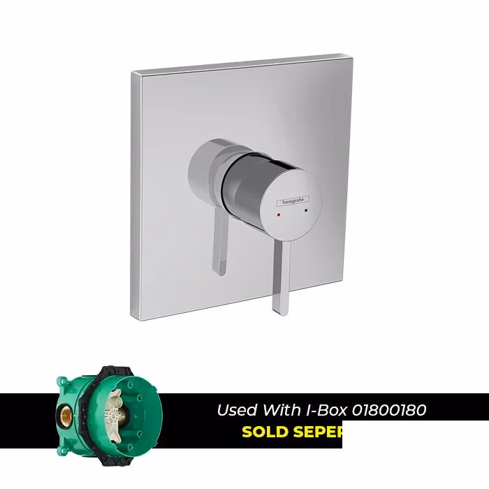 Hansgrohe Shower Mixer Conc Finoris Finish Chrome