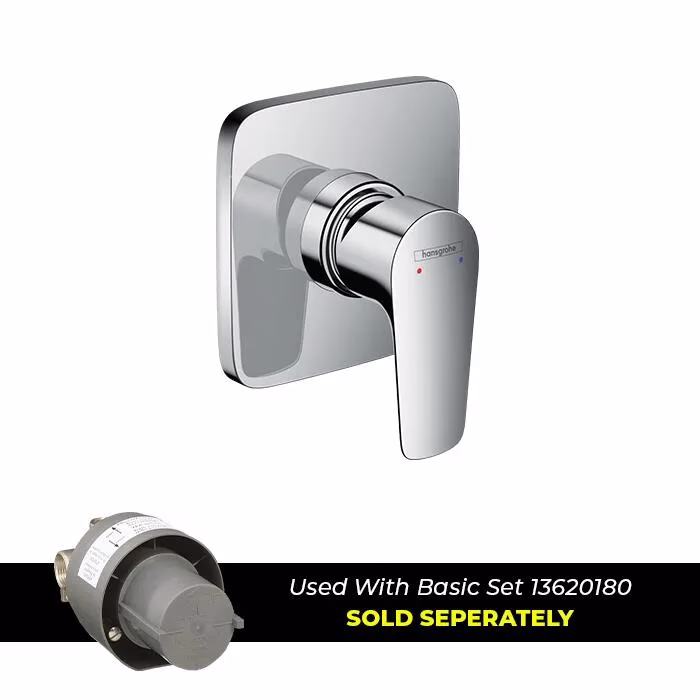 HANSGROHE SHOWER MIXER CONC TALIS E SET