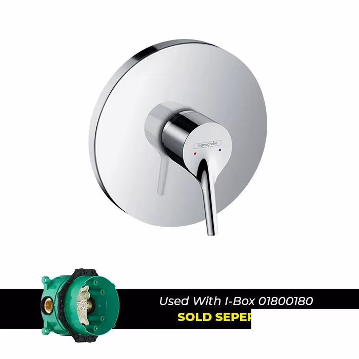 Hansgrohe Shower Mixer Conc Talis S Finish Chrome