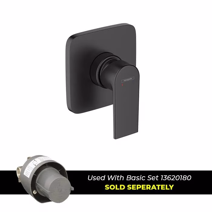 HANSGROHE SHOWER MIXER CONC VERNIS SHAPE