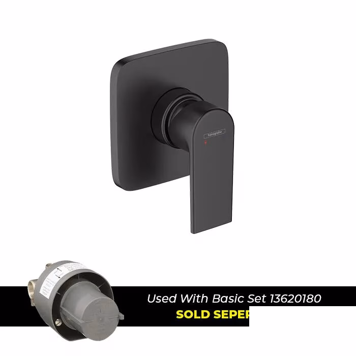 Hansgrohe Shower Mixer Conc Vernis Shape