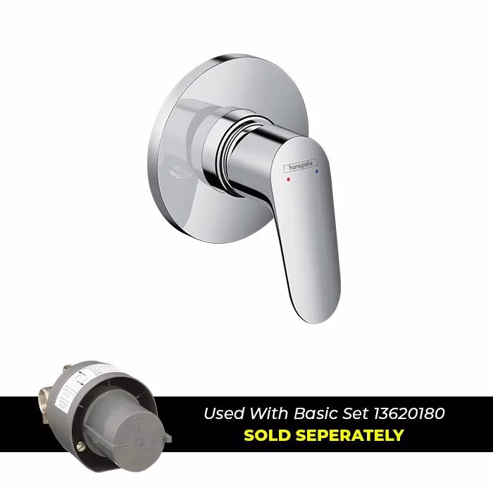 HANSGROHE SHOWER MIXER CONCEALED DECOR S