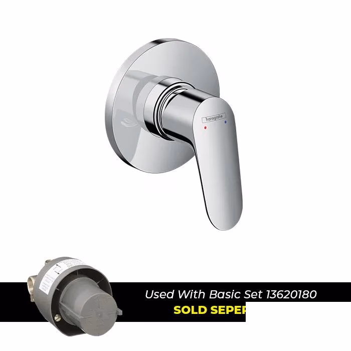 Hansgrohe Shower Mixer Concealed Decor S