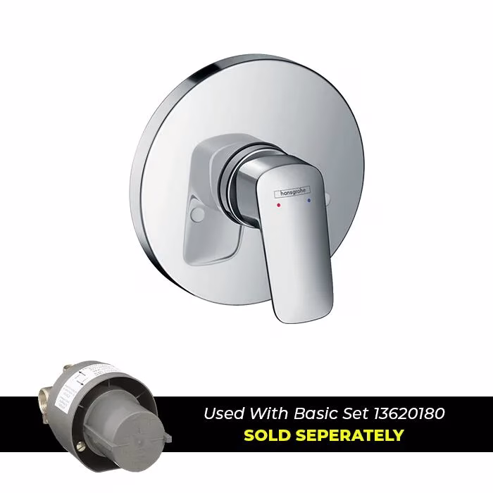 HANSGROHE SHOWER MIXER CONCEALED LOGIS F