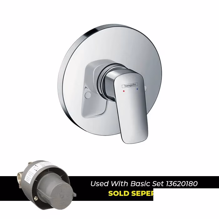 Hansgrohe Shower Mixer Concealed Logis F