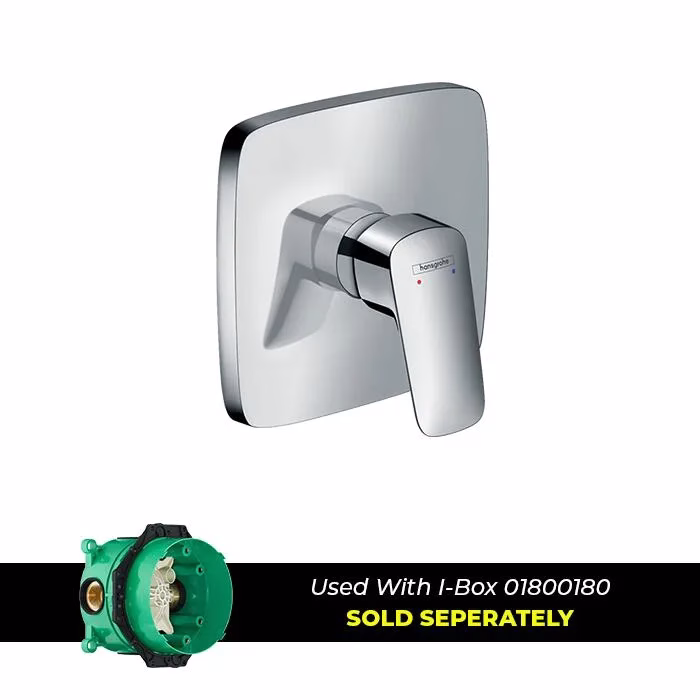 HANSGROHE SHOWER MIXER CONCEALED LOGIS F