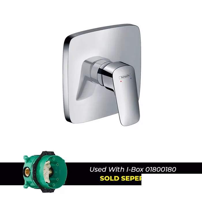 Hansgrohe Shower Mixer Concealed Logis F