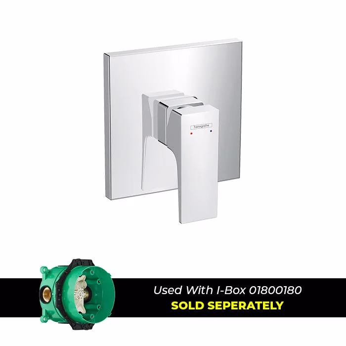 HANSGROHE SHOWER MIXER CONCEALED METROPOL CHROME