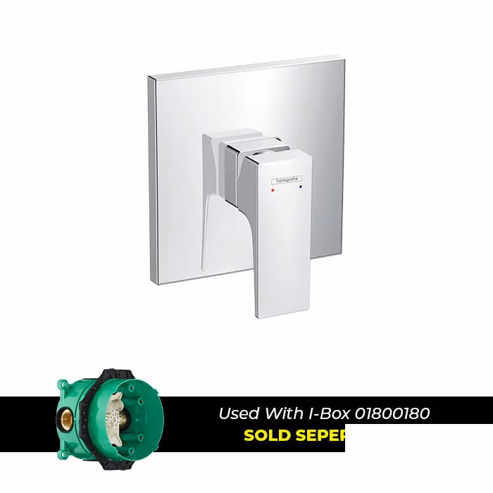 Hansgrohe Shower Mixer Concealed Metropol Chrome