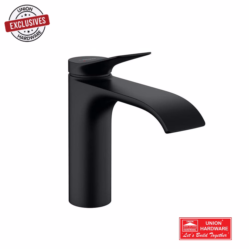 HANSGROHE SINGLE BASIN MIXER 110 VIVENIS MT BLK