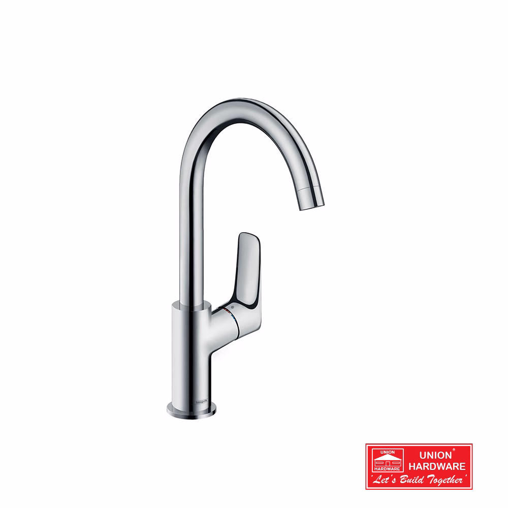 HANSGROHE SINGLE LEVER BASIN MIXER 210 LOGIS CHR