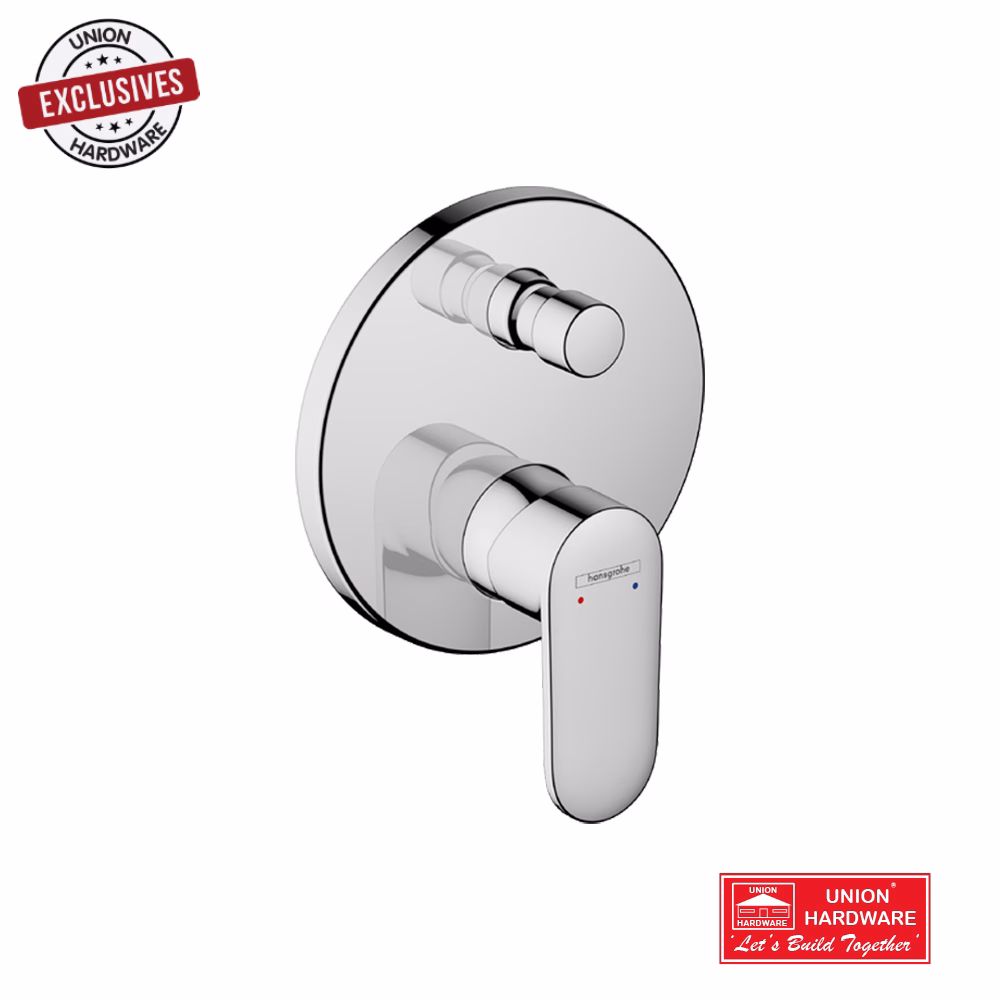 HANSGROHE SINGLE LEVER BATH MIXER CONC INST IBOX