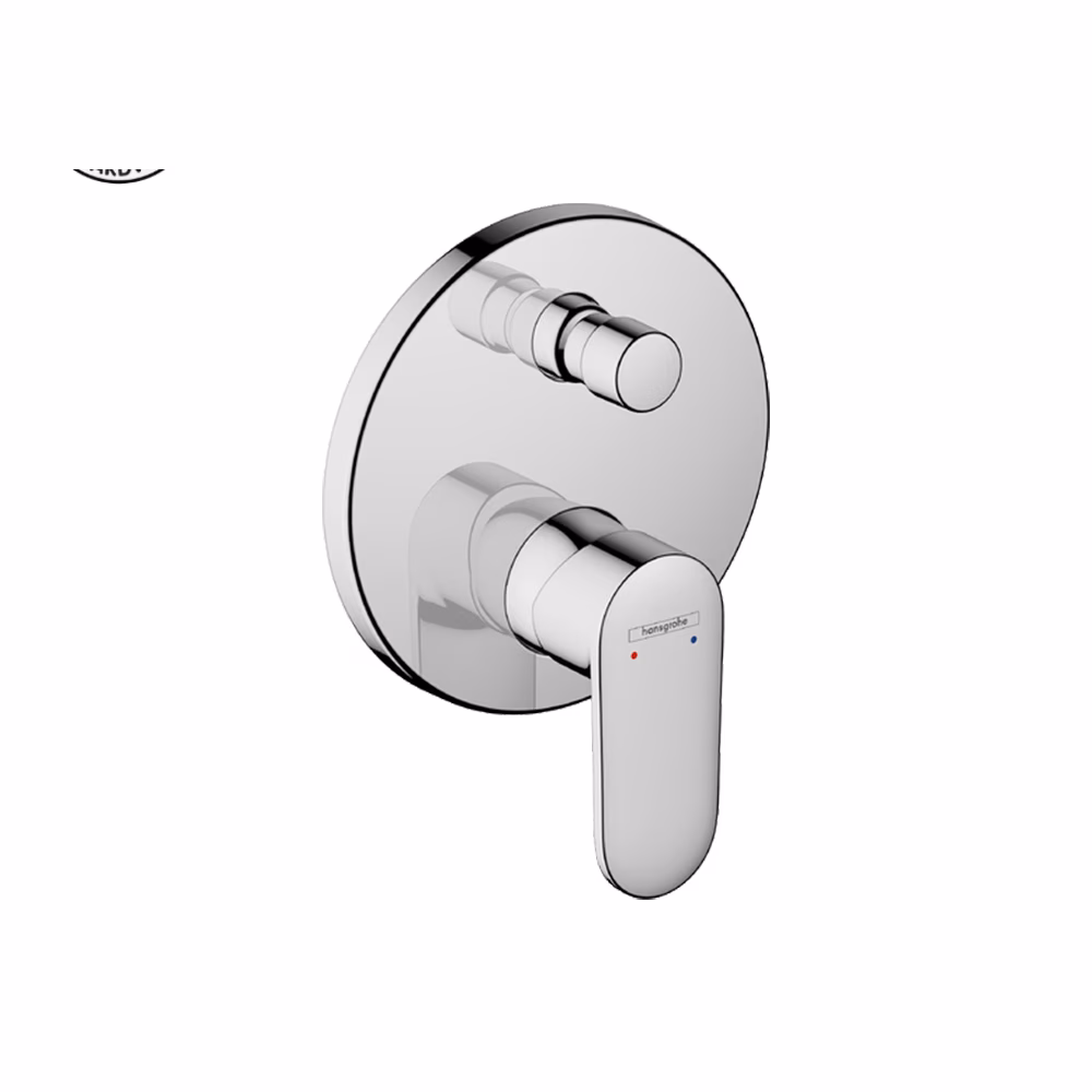 Hansgrohe Single Lever Bath Mixer Conc Inst Ibox
